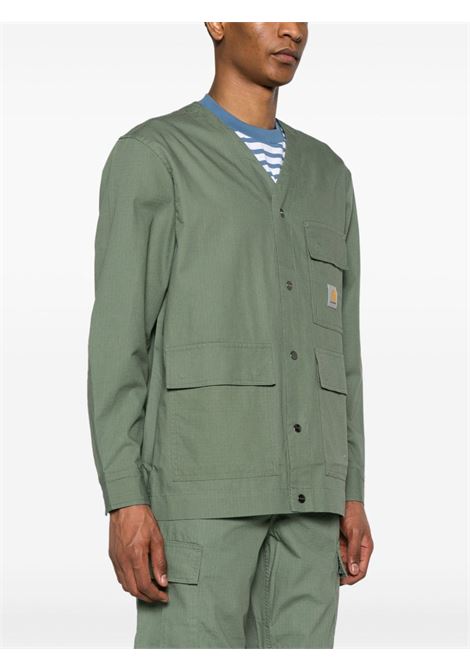 Giacca-camicia Elroy in verde - uomo CARHARTT WIP | I0330201YFXX